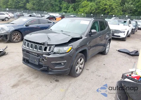 2021 Jeep Compass Latitude 4X4 from USA, damaged, VIN 3C4NJDBB7MT517832